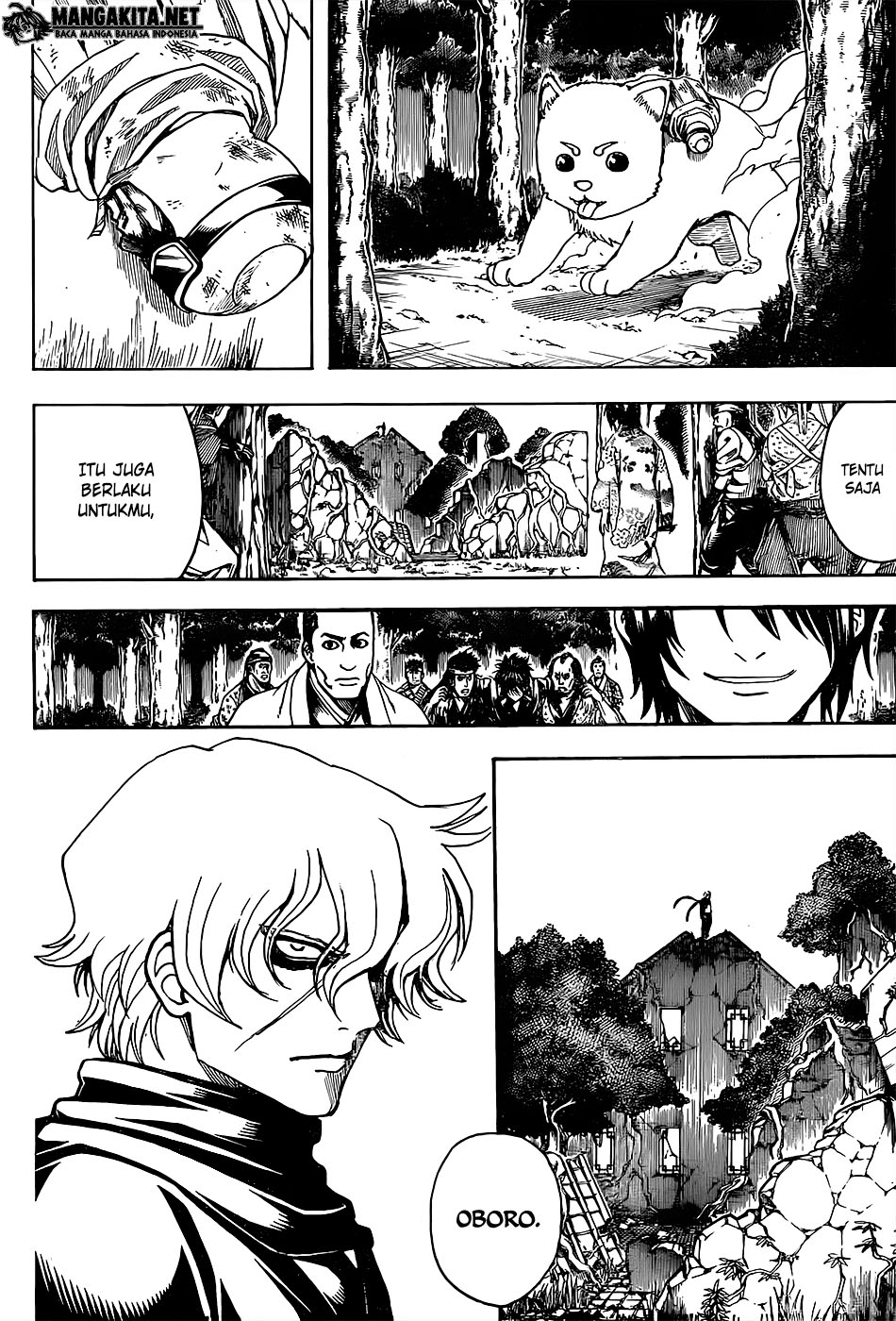 Gintama Chapter 590 - halaman 6