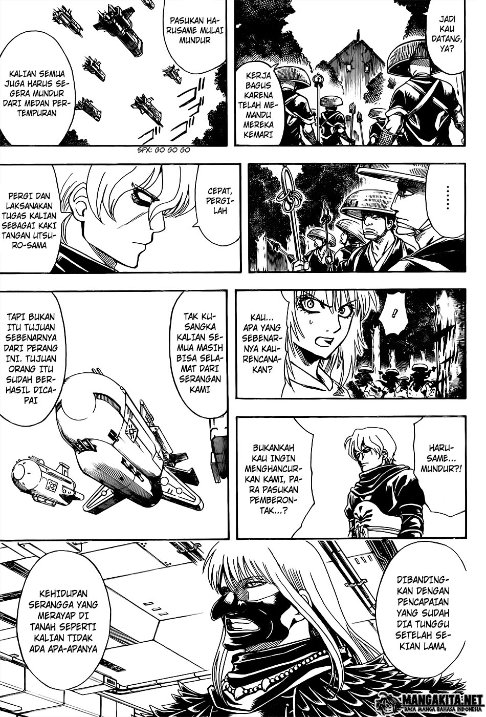Gintama Chapter 590 - halaman 7