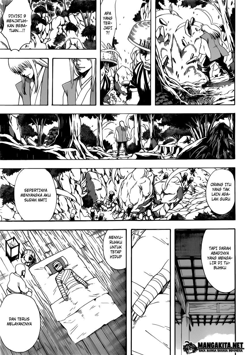 Gintama Chapter 591 - halaman 10