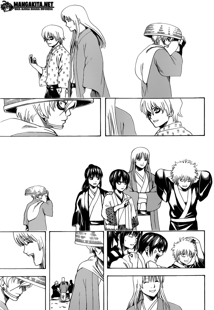 Gintama Chapter 591 - halaman 12