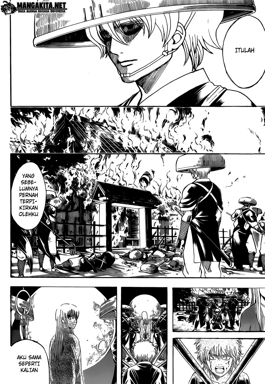 Gintama Chapter 591 - halaman 13