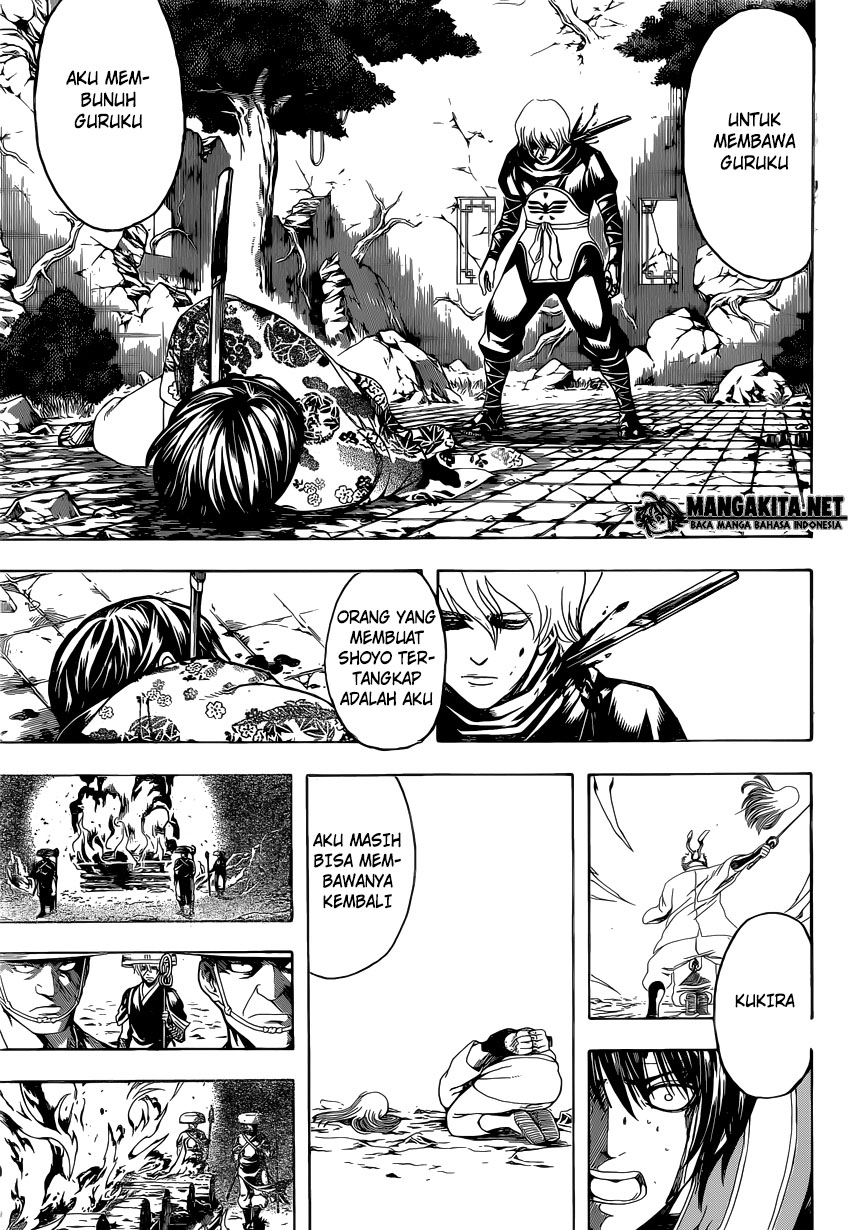 Gintama Chapter 591 - halaman 14