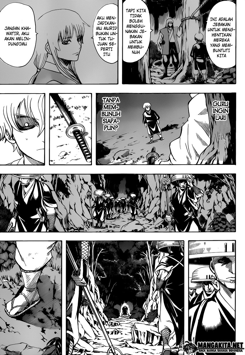 Gintama Chapter 591 - halaman 4
