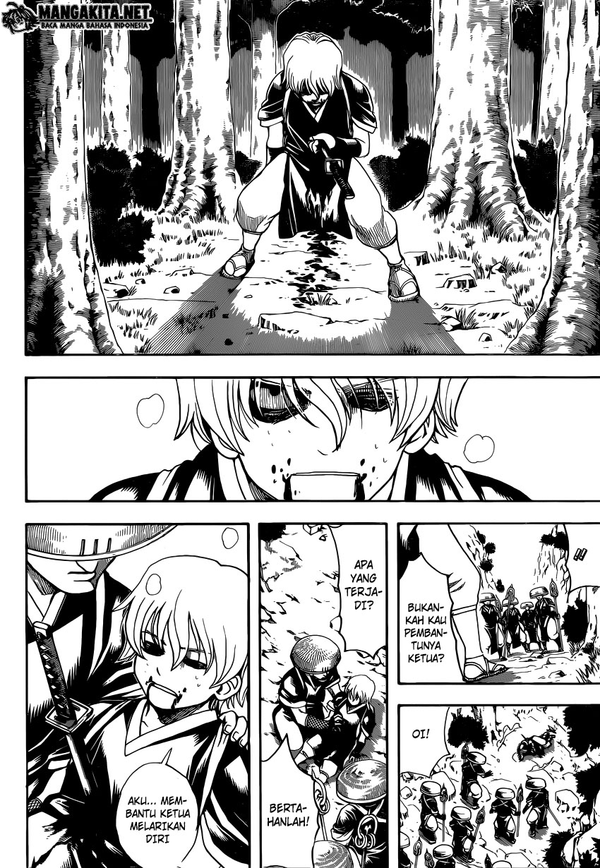 Gintama Chapter 591 - halaman 5