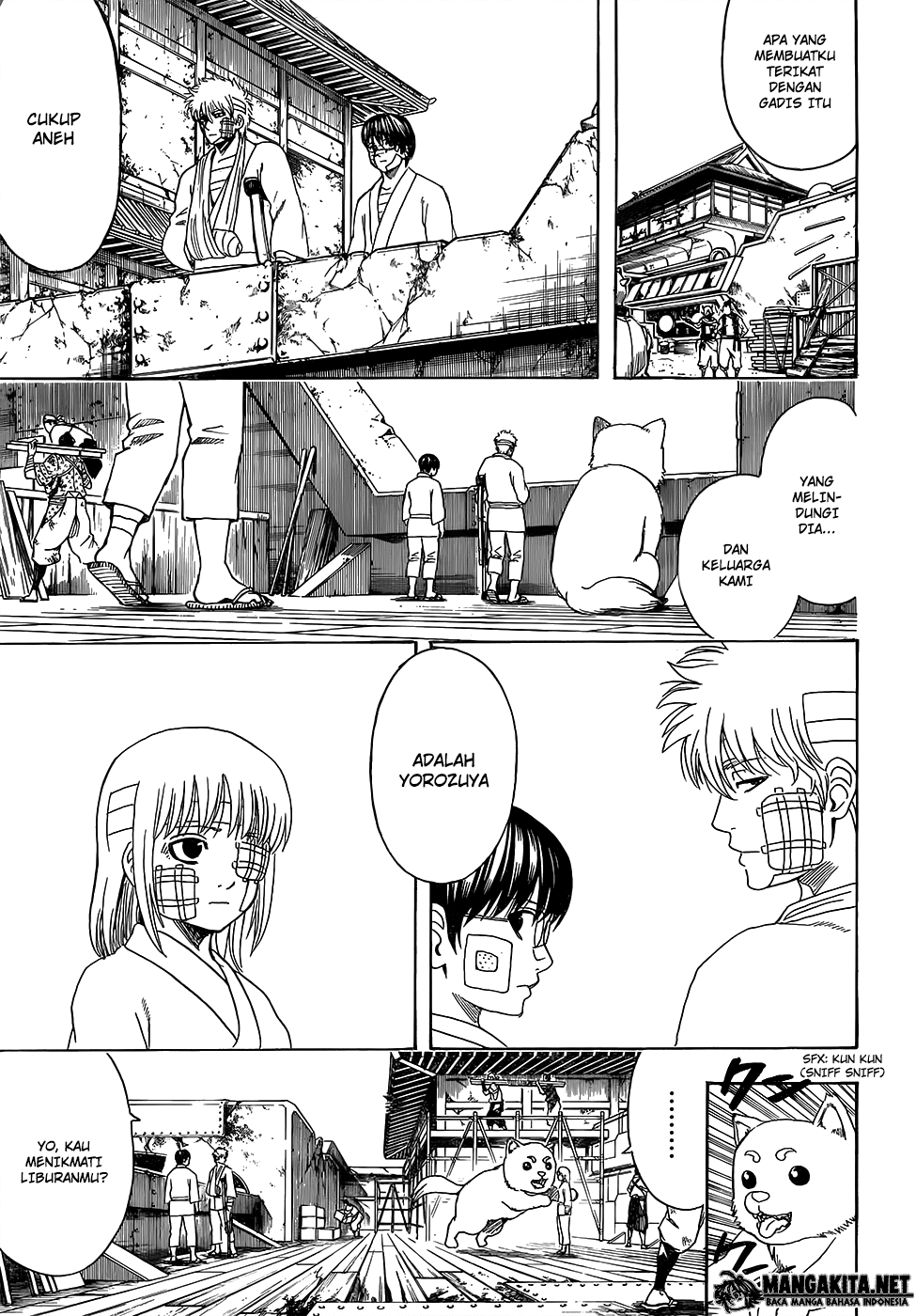 Gintama Chapter 592 - halaman 15