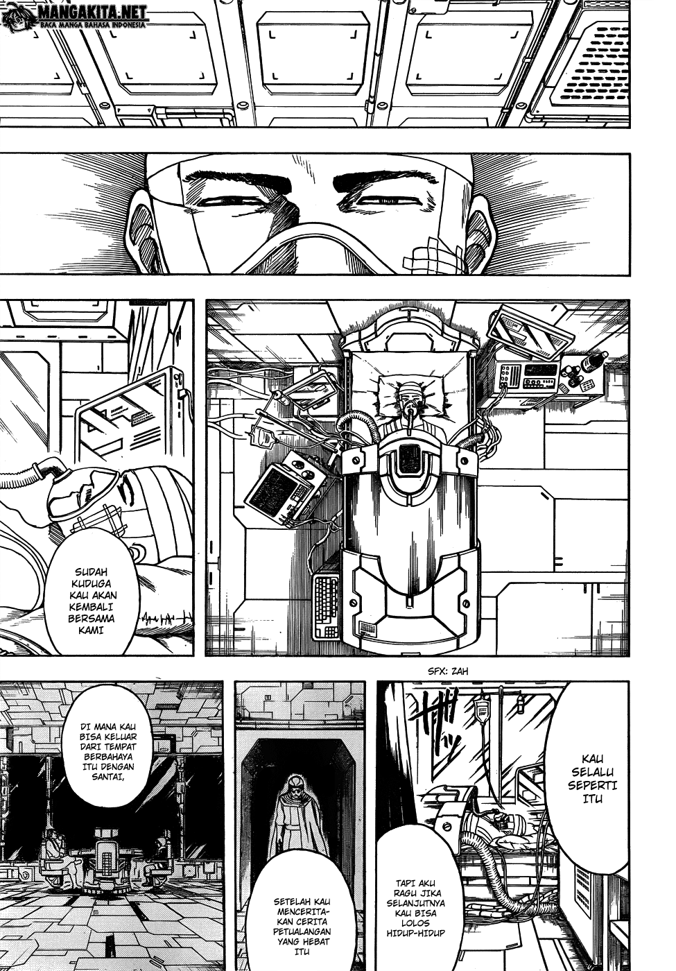 Gintama Chapter 592 - halaman 3