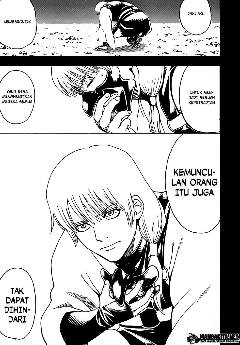 Gintama Chapter 593 - halaman 13