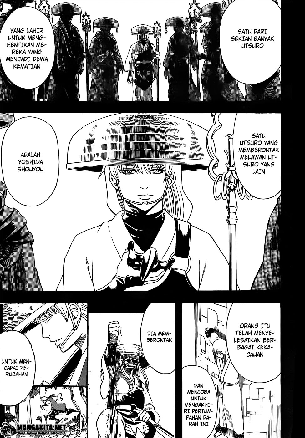 Gintama Chapter 593 - halaman 15