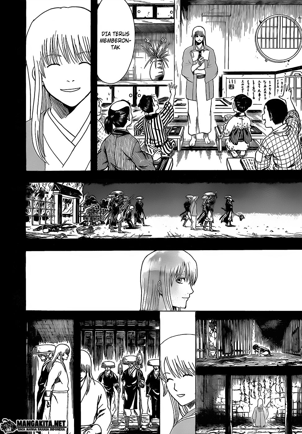 Gintama Chapter 593 - halaman 16