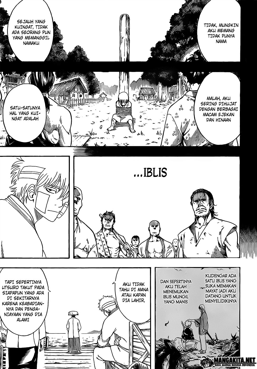 Gintama Chapter 593 - halaman 7