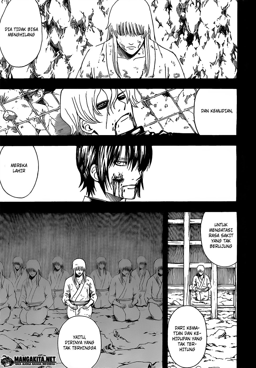 Gintama Chapter 593 - halaman 9