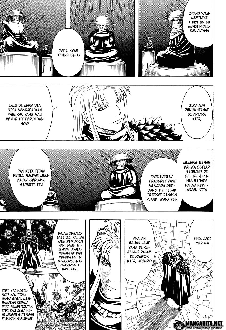 Gintama Chapter 594 - halaman 12