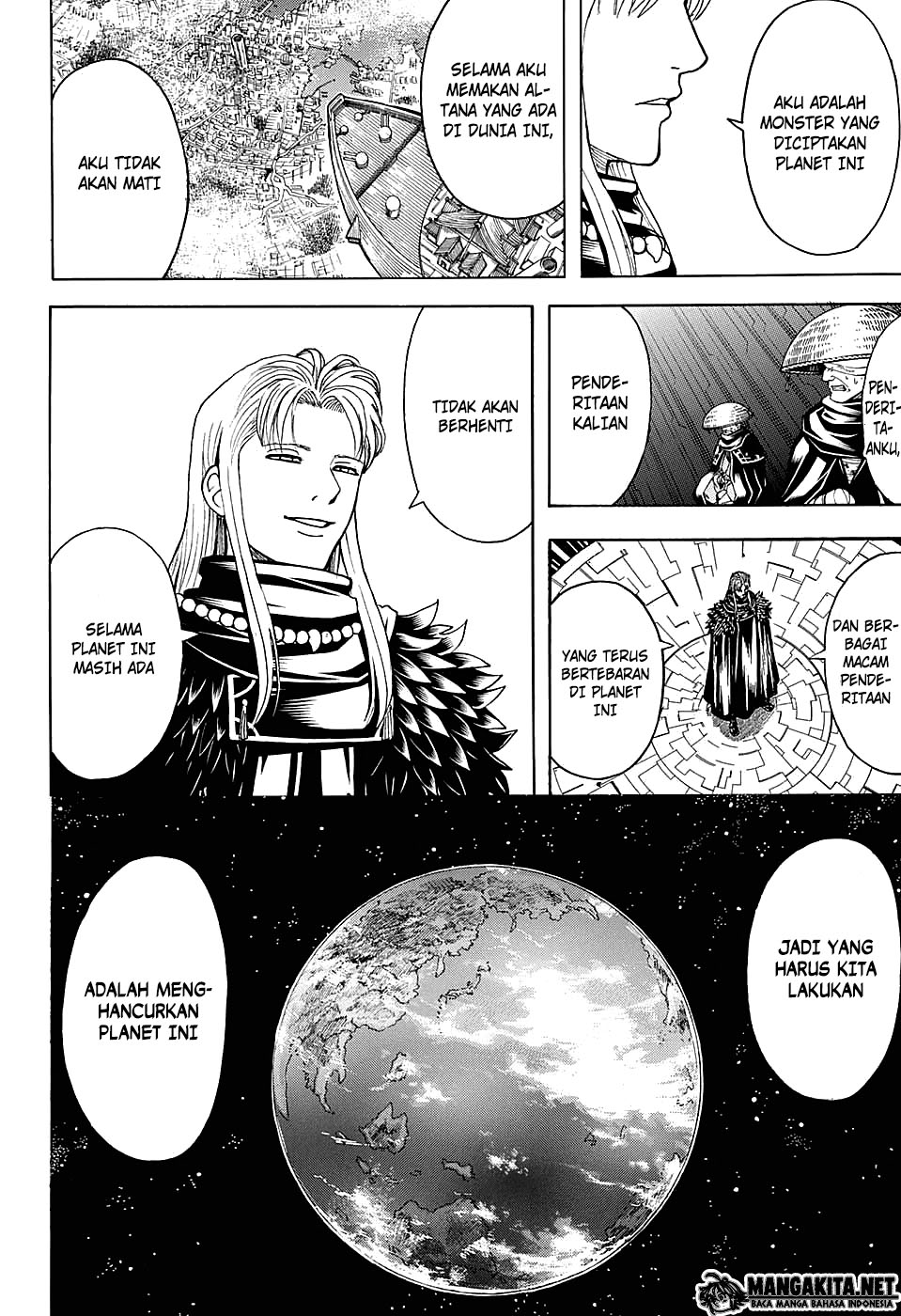 Gintama Chapter 594 - halaman 19