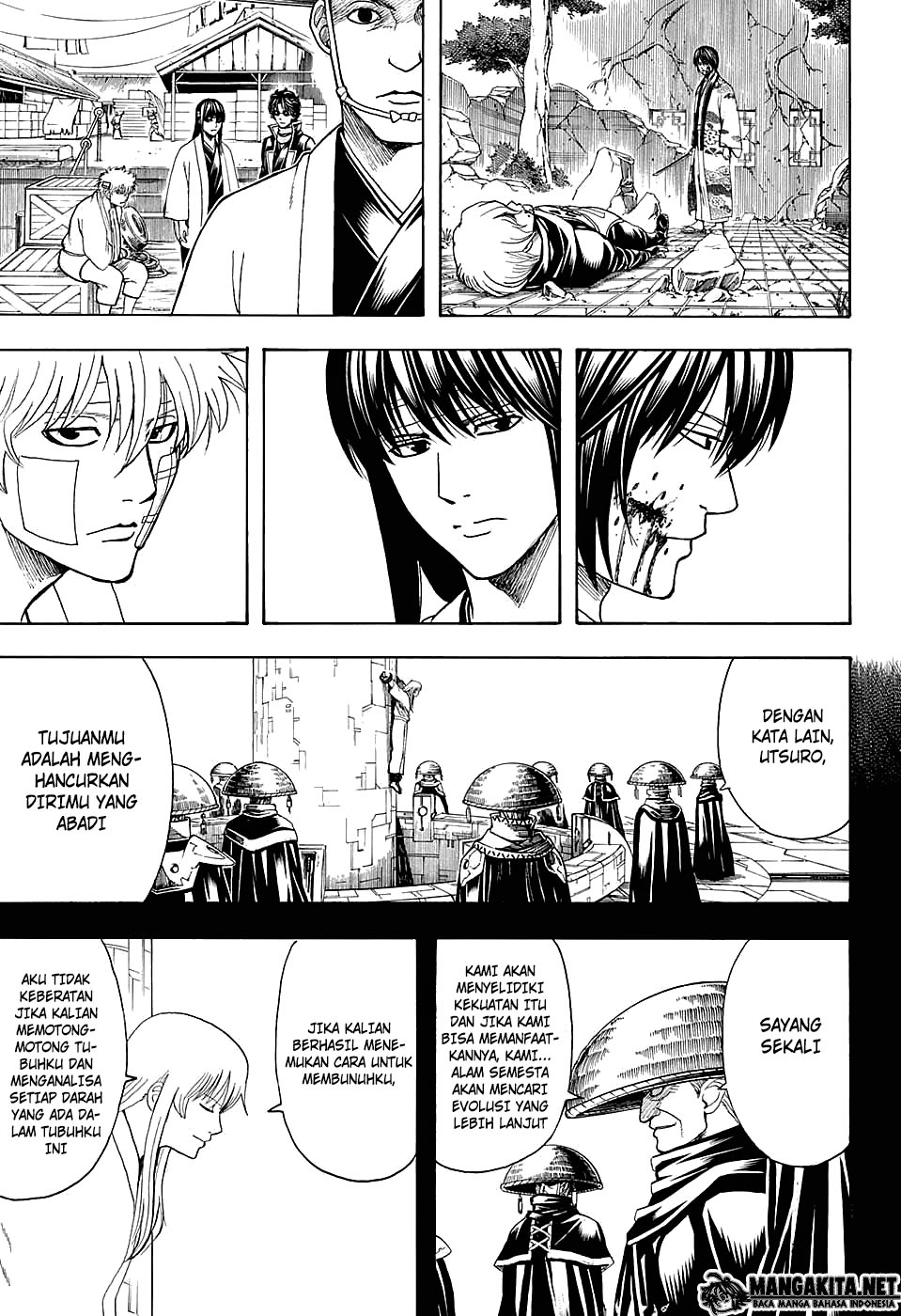 Gintama Chapter 594 - halaman 6