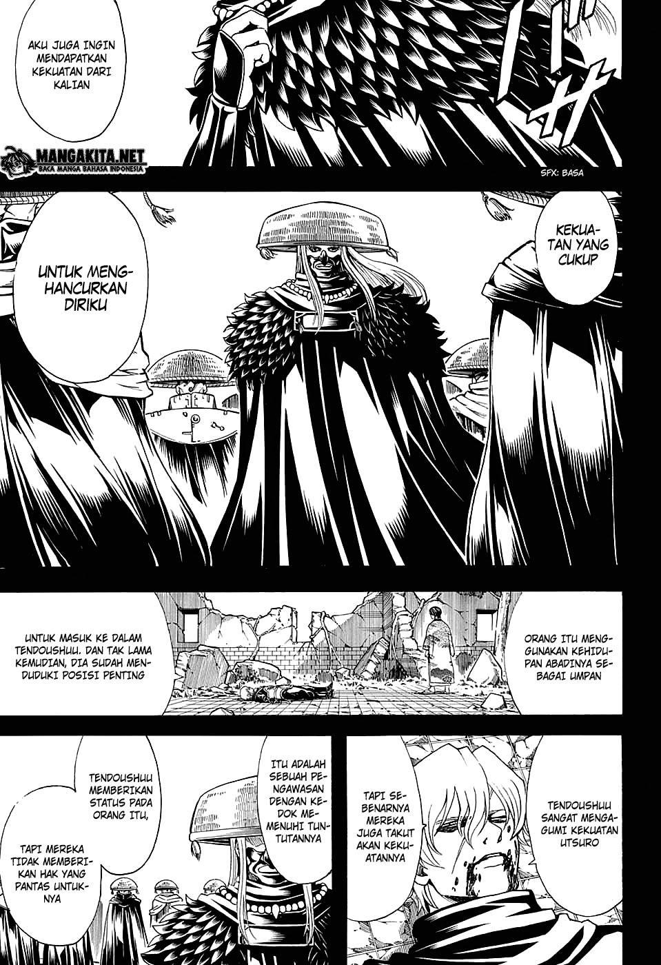Gintama Chapter 594 - halaman 8