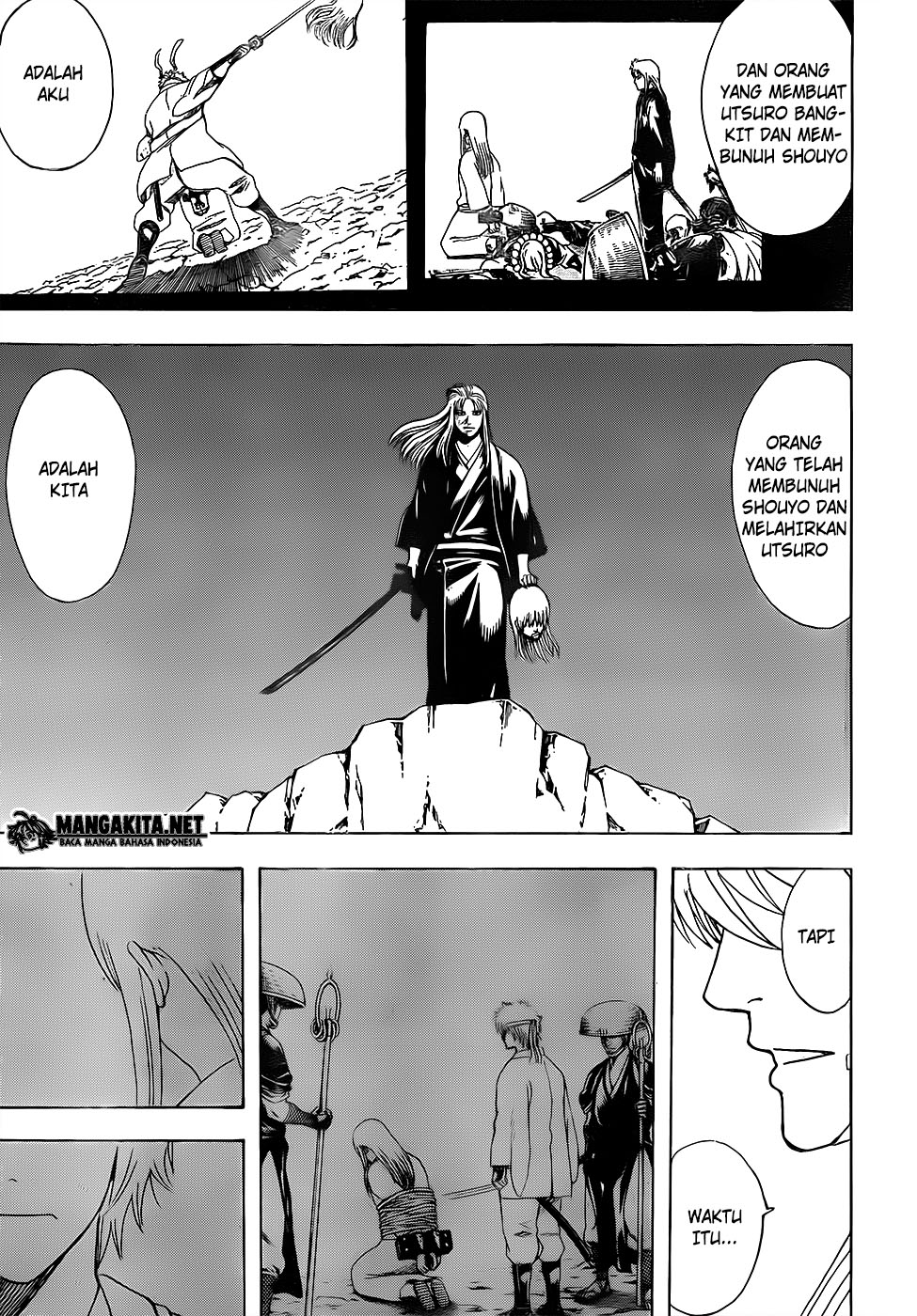 Gintama Chapter 595 - halaman 10