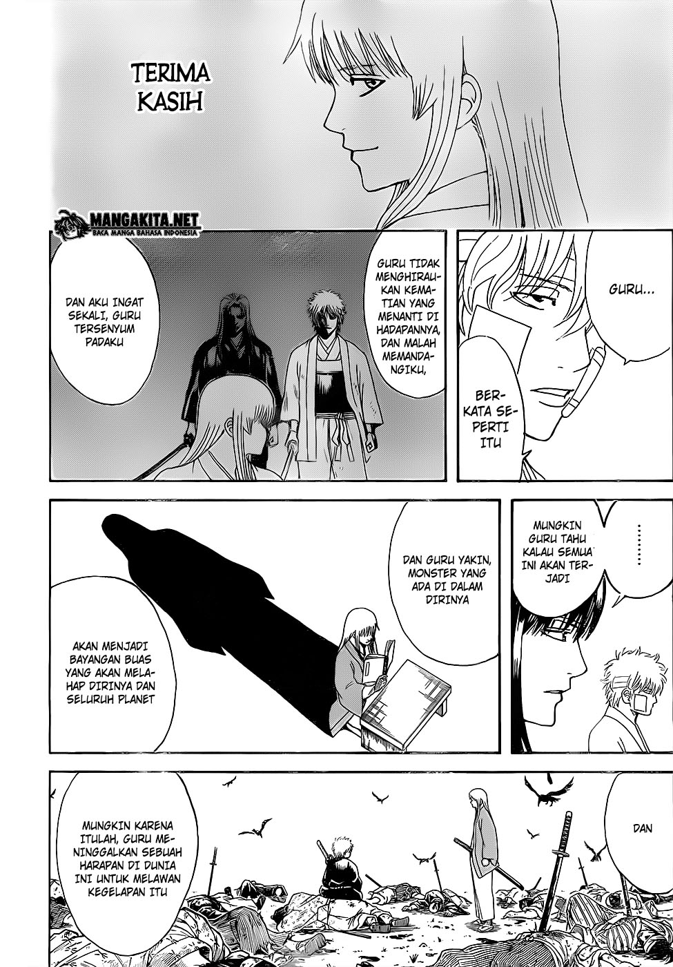 Gintama Chapter 595 - halaman 11