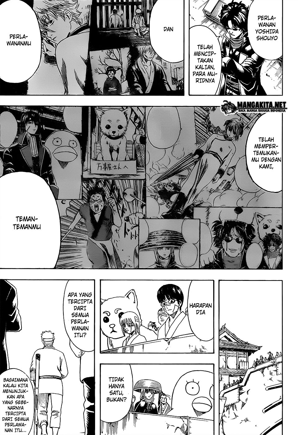 Gintama Chapter 595 - halaman 14