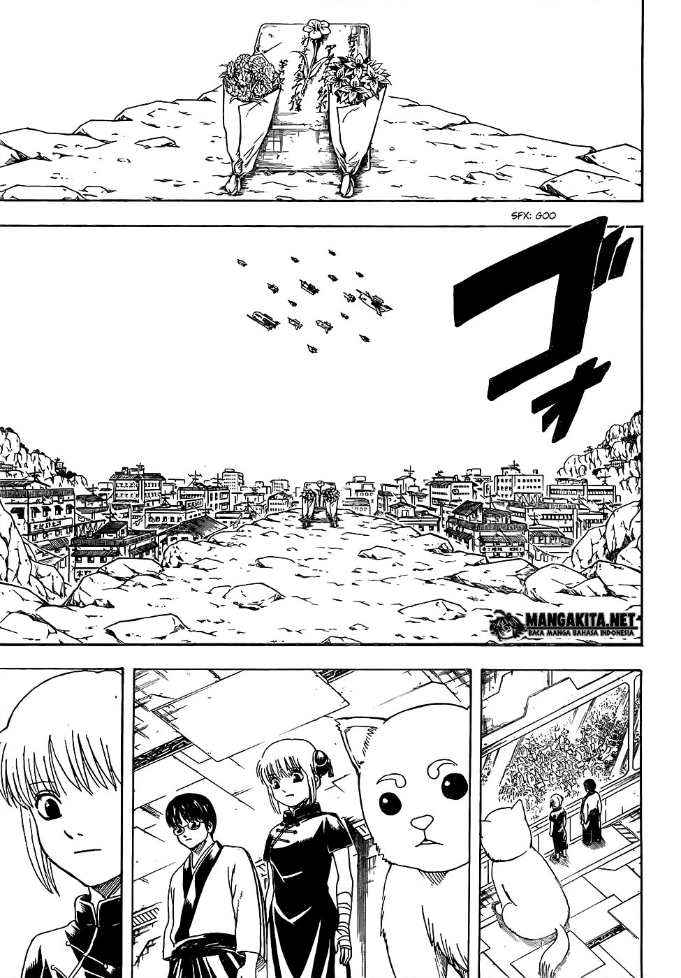 Gintama Chapter 595 - halaman 18