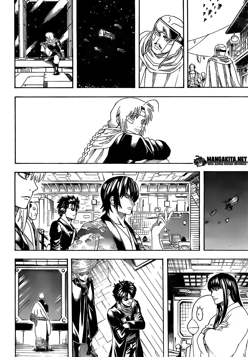 Gintama Chapter 595 - halaman 19