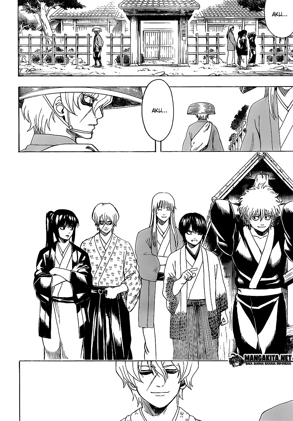 Gintama Chapter 595 - halaman 5