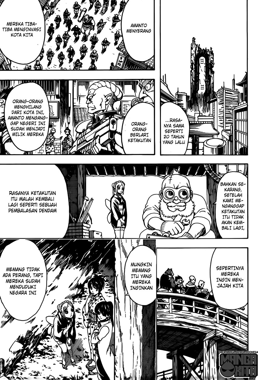 Gintama Chapter 596 - halaman 10