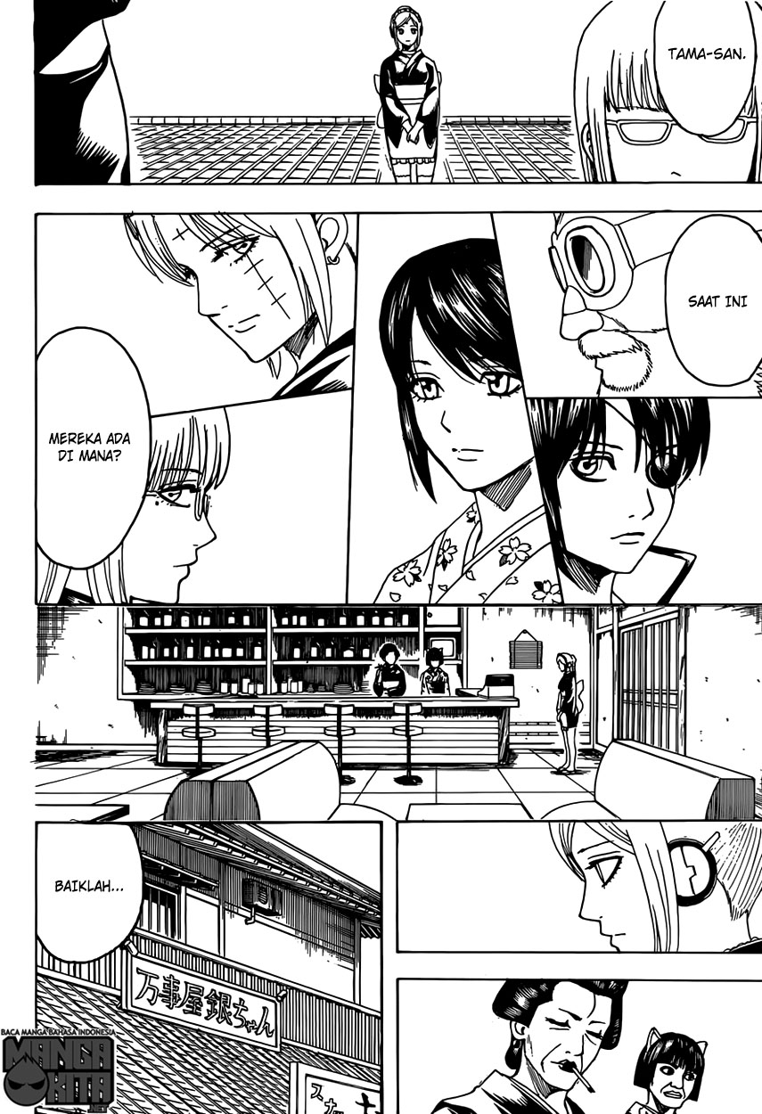 Gintama Chapter 596 - halaman 13
