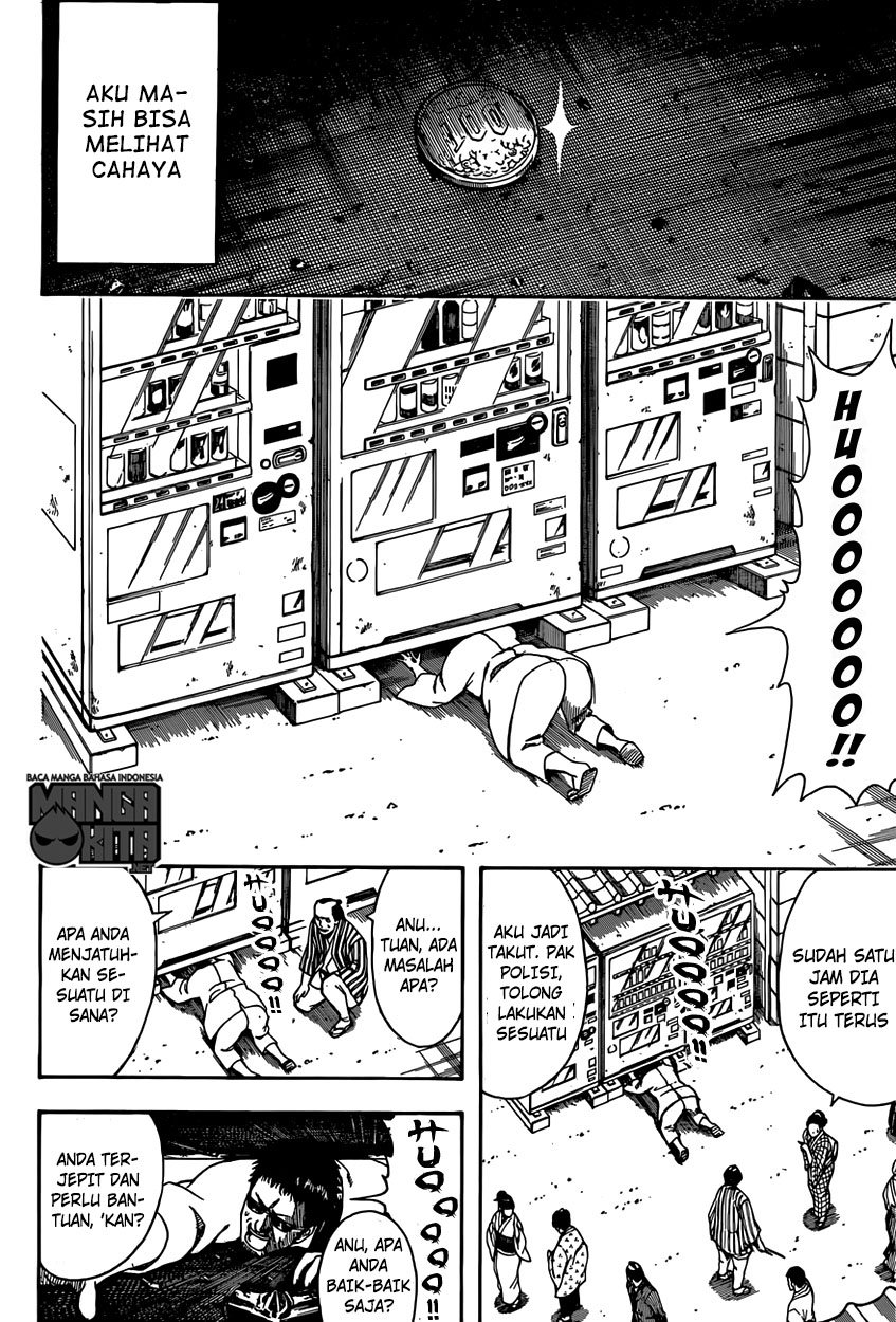 Gintama Chapter 596 - halaman 3