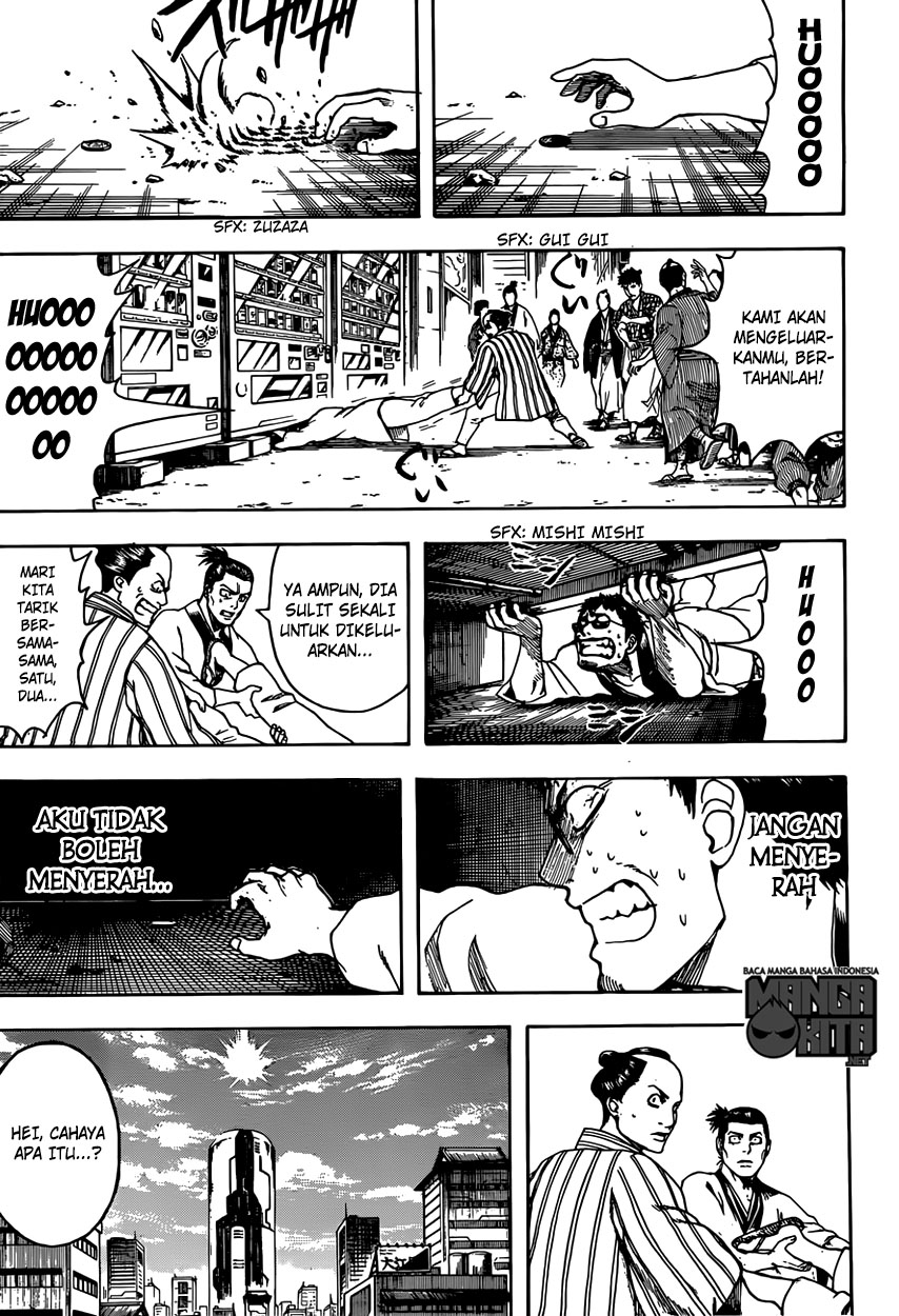 Gintama Chapter 596 - halaman 4