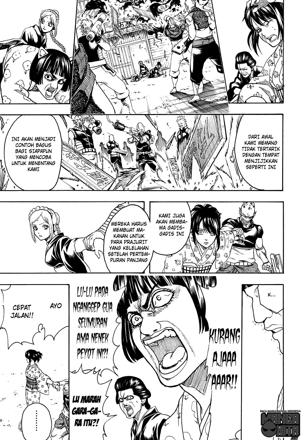 Gintama Chapter 597 - halaman 15