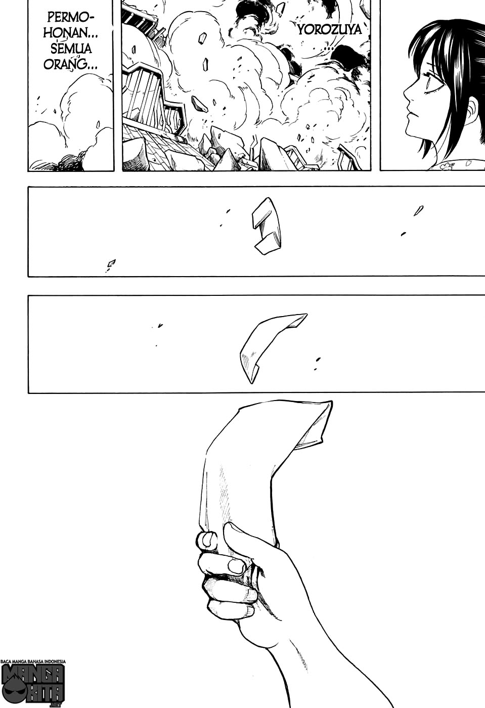 Gintama Chapter 597 - halaman 16