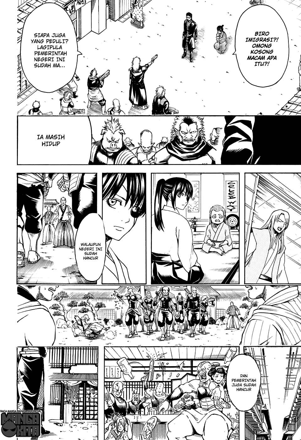 Gintama Chapter 597 - halaman 6