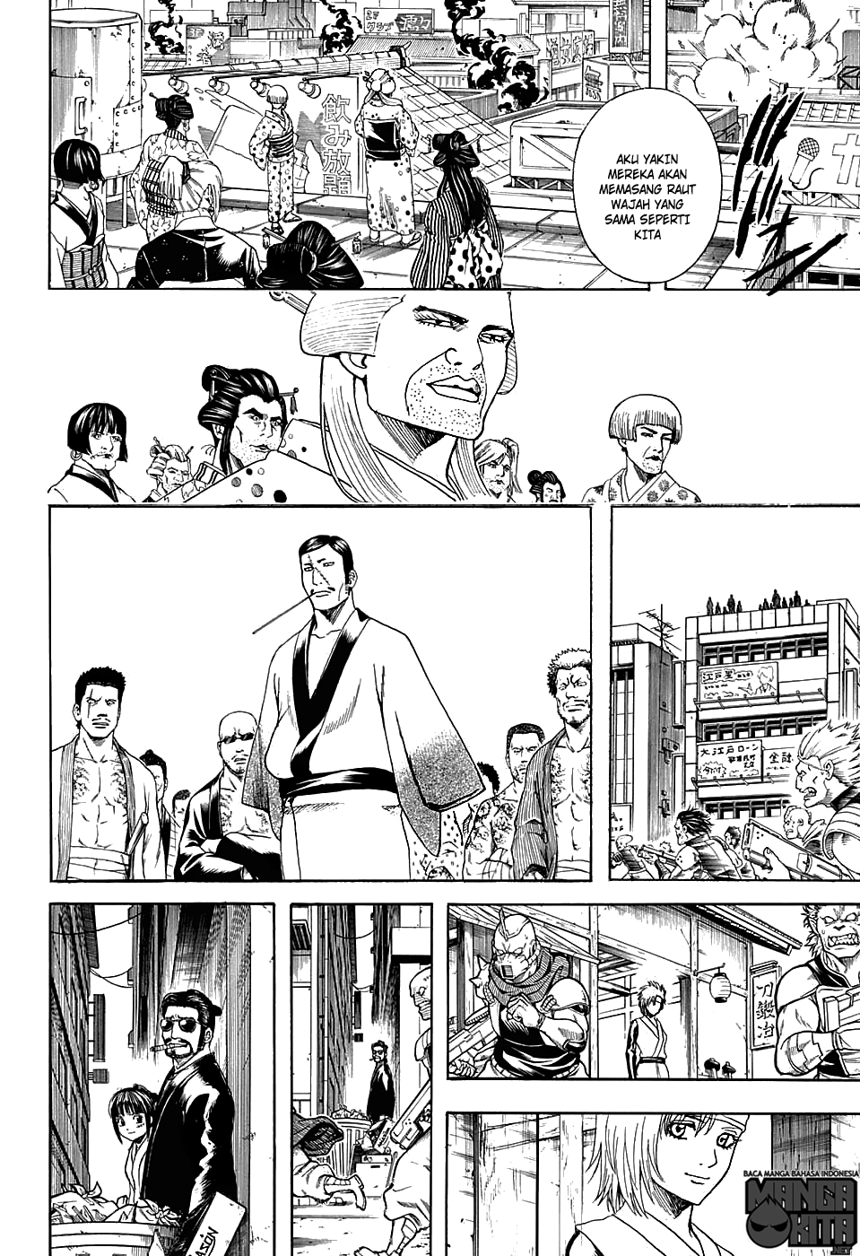 Gintama Chapter 598 - halaman 10