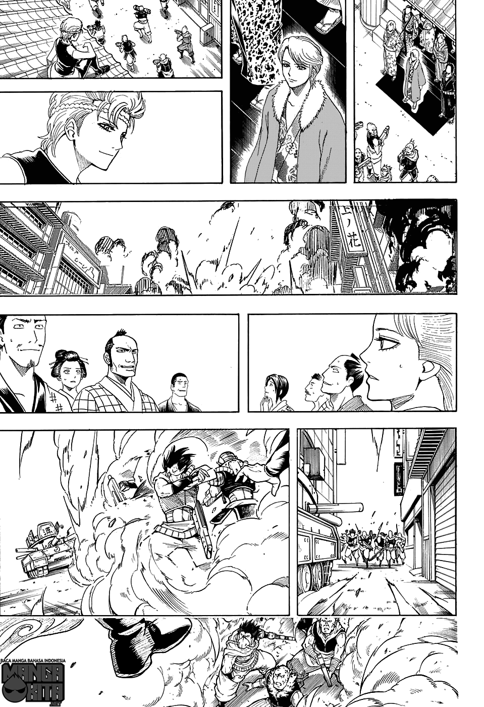 Gintama Chapter 598 - halaman 11