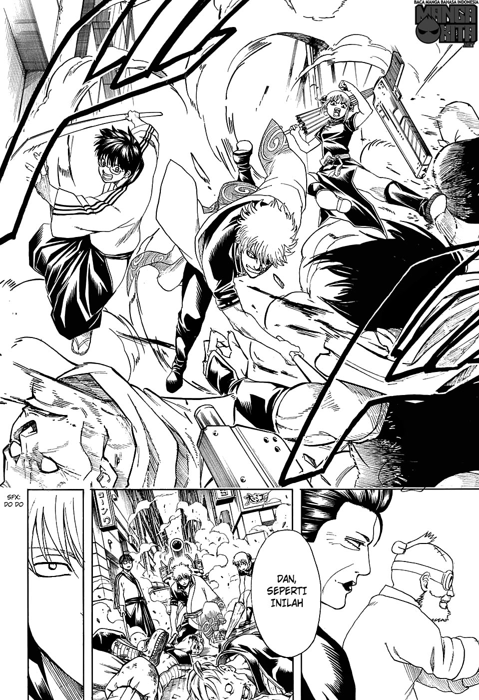 Gintama Chapter 598 - halaman 12