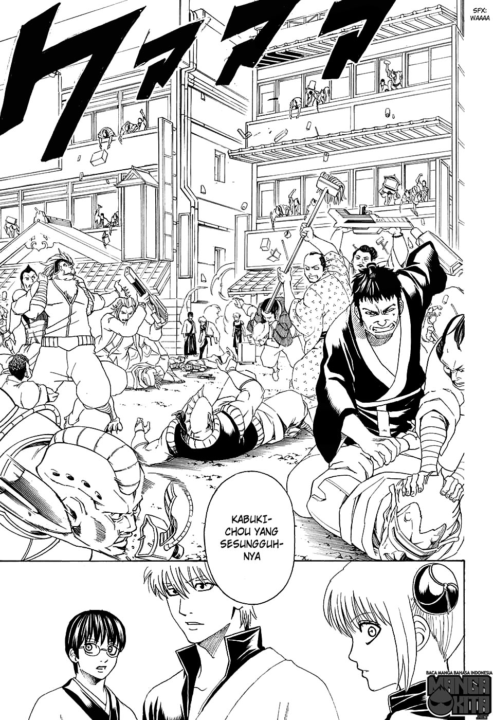 Gintama Chapter 598 - halaman 13