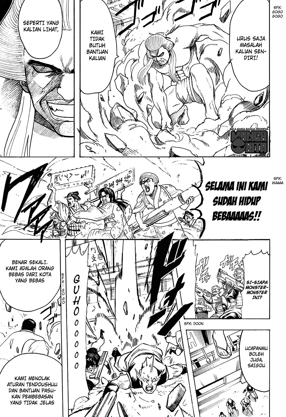 Gintama Chapter 598 - halaman 15