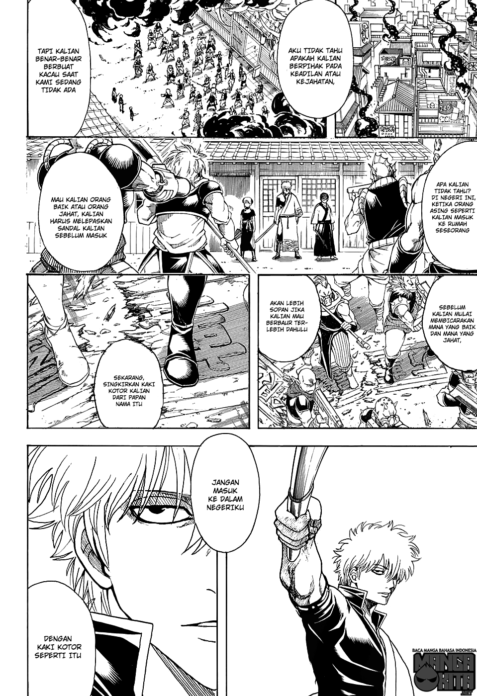 Gintama Chapter 598 - halaman 4