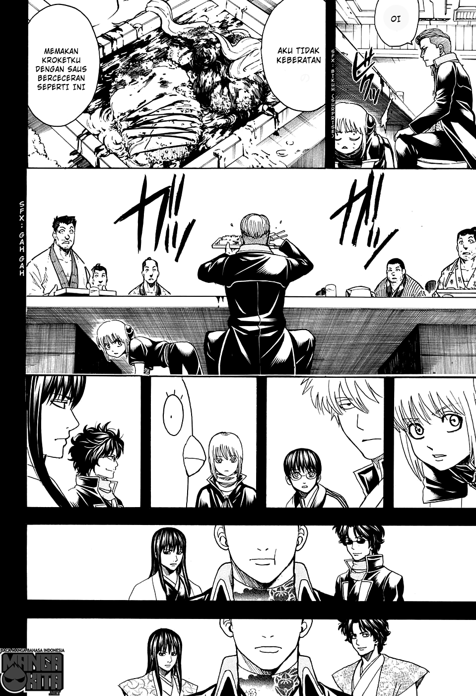Gintama Chapter 599 - halaman 9