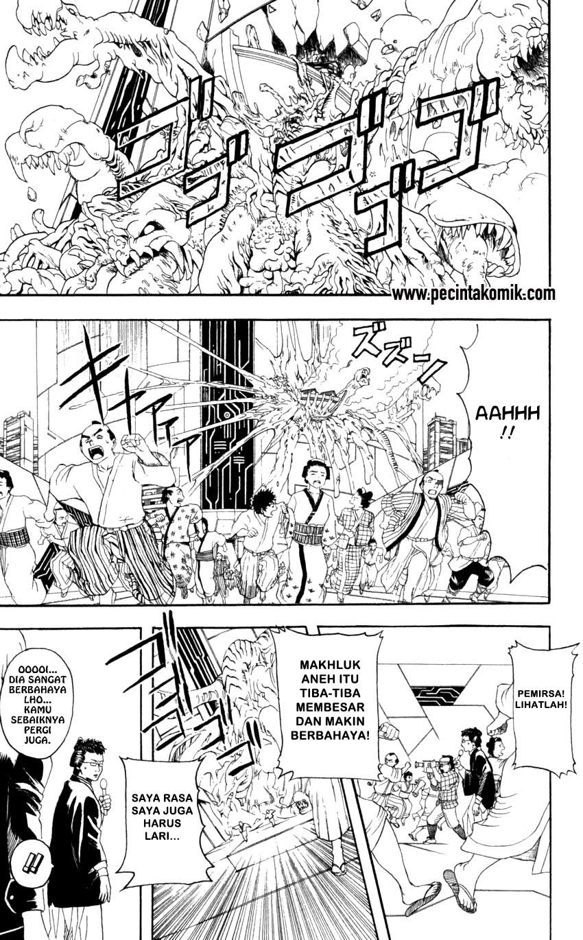 Gintama Chapter 60 - halaman 14