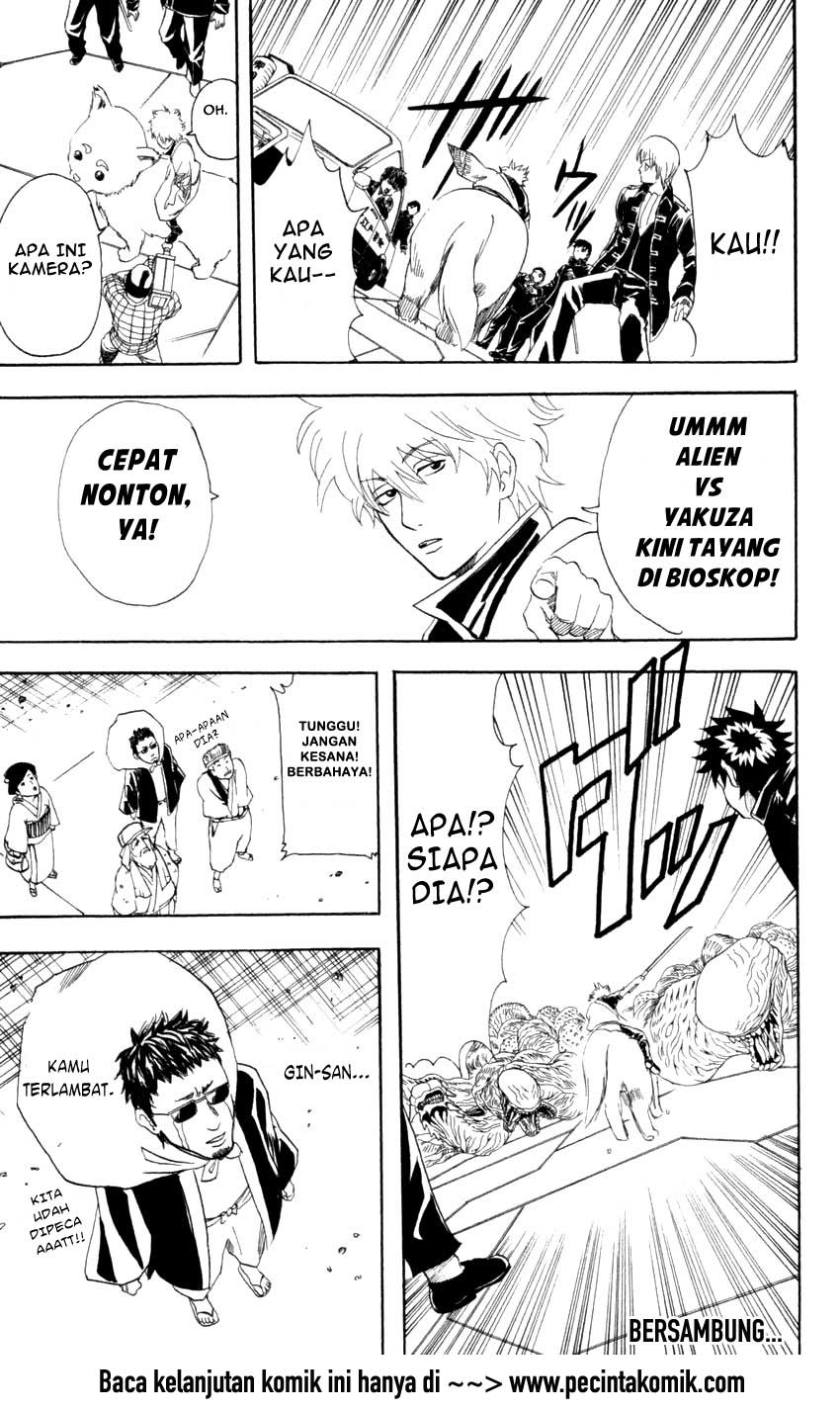 Gintama Chapter 60 - halaman 20
