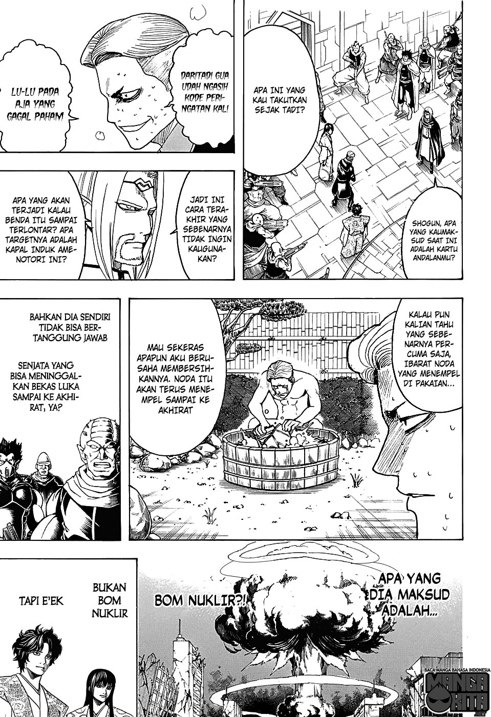 Gintama Chapter 600 - halaman 10