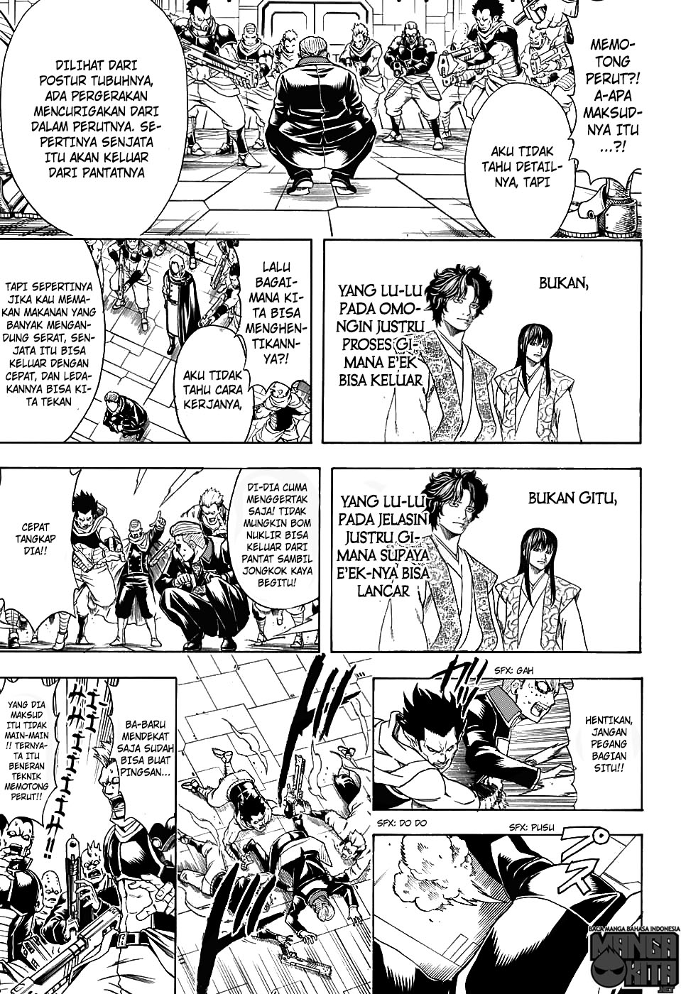 Gintama Chapter 600 - halaman 12