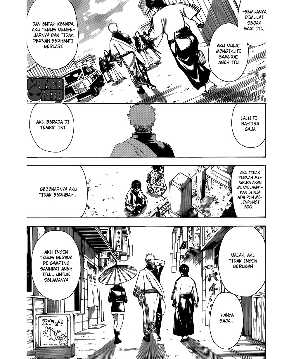Gintama Chapter 601 - halaman 4
