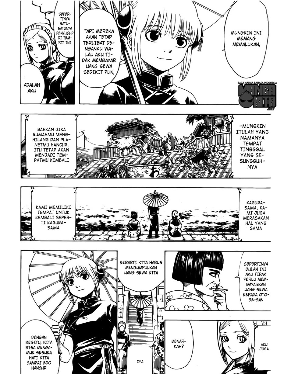 Gintama Chapter 601 - halaman 9