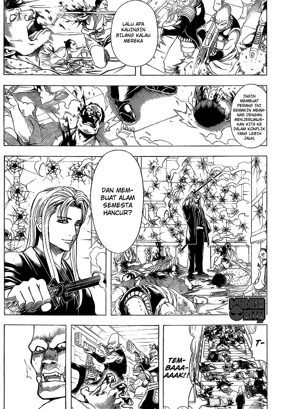 Gintama Chapter 602 - halaman 13