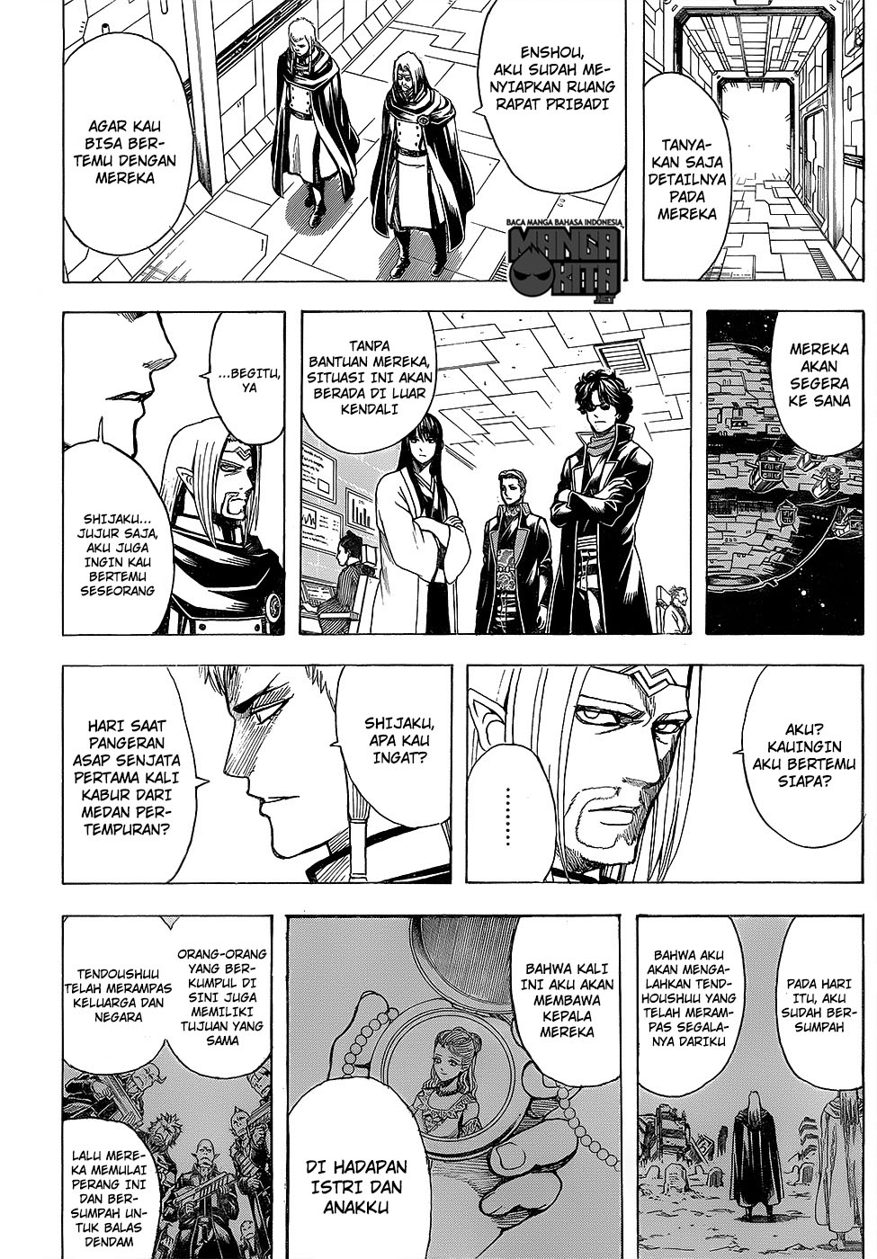 Gintama Chapter 602 - halaman 14