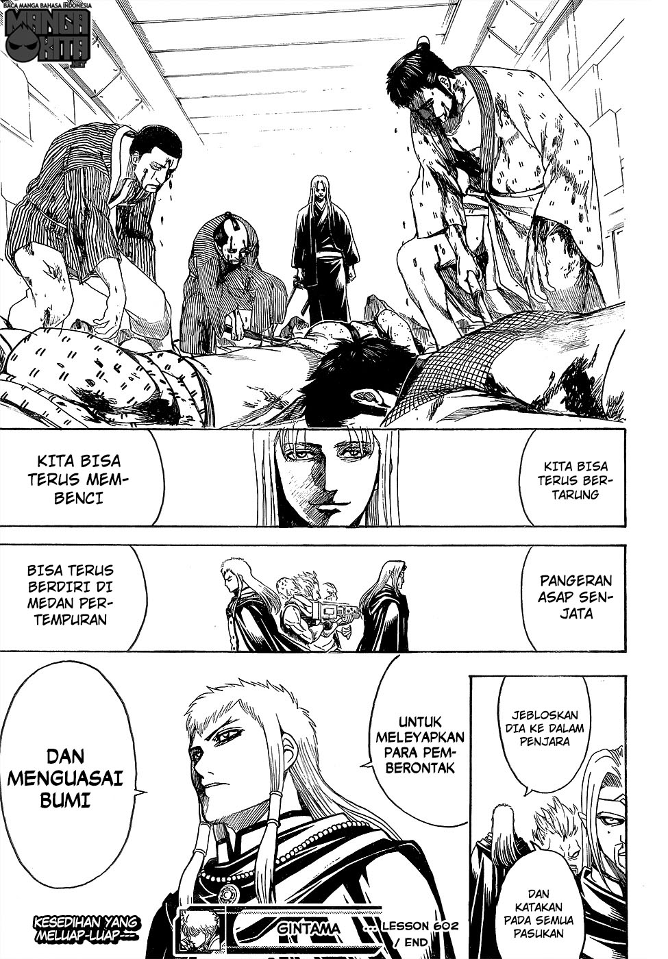 Gintama Chapter 602 - halaman 19