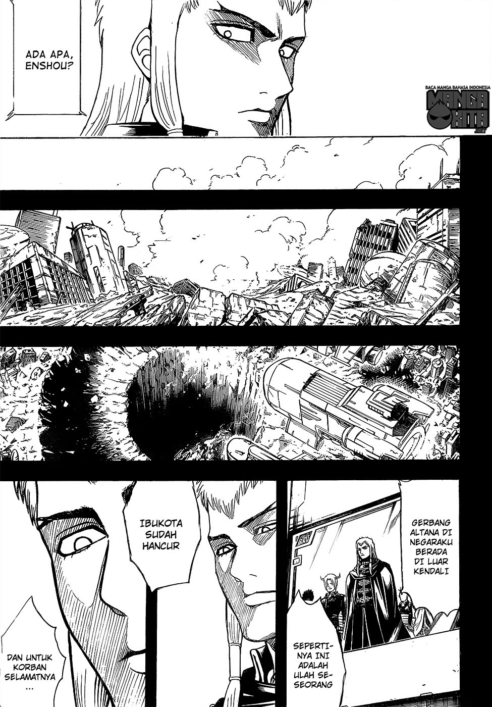 Gintama Chapter 602 - halaman 3