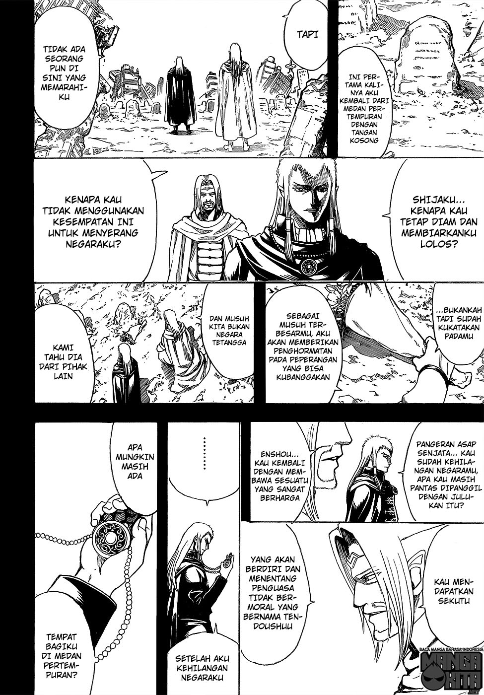 Gintama Chapter 602 - halaman 4